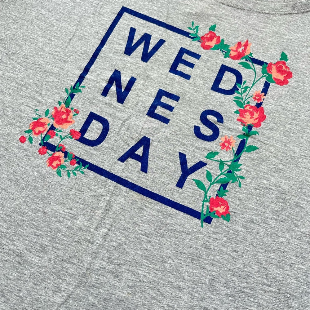 Grey Logo T Shirt - Picture 2 of 3